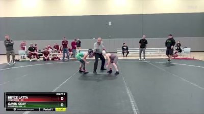 76 lbs Round 2 (4 Team) - Gavin Skay, Guerrilla WA vs Bryce Latta, Poquoson