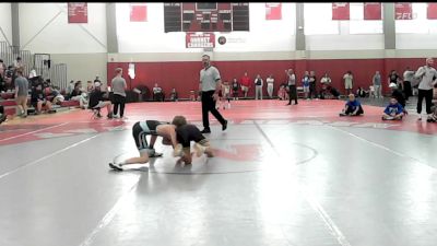 106 lbs Rr Rnd 1 - Alexander Spagnuolo, Hanover Park vs Wyatt Dannegger, Collum Trained