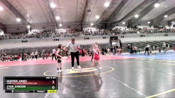 65A Quarterfinal - Dominic Garr, Cameron Youth Wrestling Club vs Zander Spohn, Excelsior Springs Youth Wrestling Club