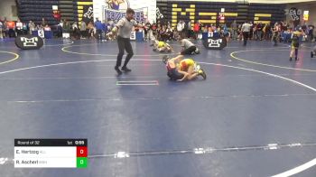 74 lbs Round Of 32 - Easton Hertzog, All American vs Ryder Ascherl, Bishop McCort