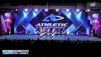 Cheer Factor - JUNIOR X [2026 L6 Junior Day 2] 2026 Athletic Championships Grand Nationals