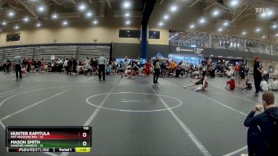 110 lbs Round 1 (8 Team) - Mason Smith, Hanover Hawkeye vs Hunter Kapitula, Mat Assassins Red