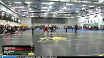 285 lbs Cons. Round 4 - Alex Naylor, Wabash vs Eric Adkins, Heidelberg