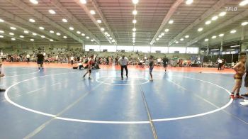 80 lbs Rr Rnd 2 - Stephan Carter, Steel Valley Renegades vs Bowen Lefler, North Carolina National Team Blue