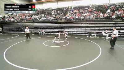 4A 165 lbs Quarterfinal - Talon Stevens, Uintah vs Vincent Fertig, Bear River