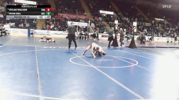 120 lbs Round Of 16 - Dylan Walker, Tyngsborough/Dracut vs Ryan Gill, North Attleborough