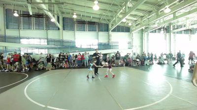 50 kg Semifinal - Bentley Baker, Ravage vs Nixon Mendoza, Coachella Valley WC