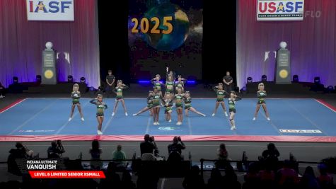 Indiana Ultimate - Vanquish [2025 L6 Limited Senior XSmall Semis] 2025 The Cheerleading Worlds