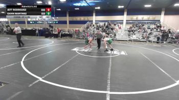 98 lbs Consi Of 8 #2 - Jett Rodriguez, Gold Rush Wr Ac vs Gavin Martinez, Bear Lake WC