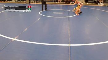 126 lbs 7th Place Match - Julian Candanosa, Klein vs Max Carter, Norton Community HS