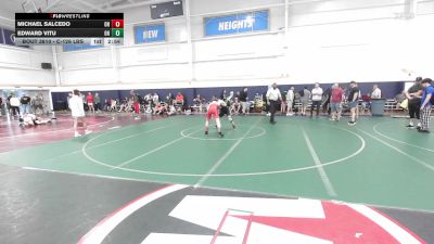 C-126 lbs Final - Michael Salcedo, OH vs Edward Vitu, OH
