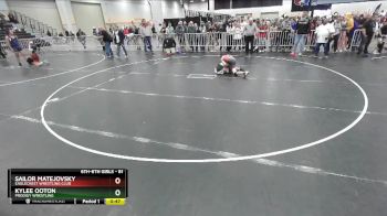 81 lbs Round 5 - Sailor Matejovsky, Eaglecrest Wrestling Club vs Kylee Ooton, Prodigy Wrestling