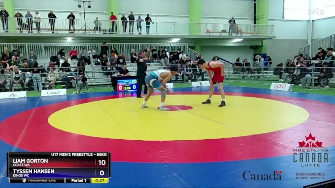 80kg Semifinal - Tristan * Bourque, Tritton Performance WC vs Harjot ...