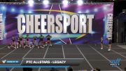 PTC Allstars - Legacy [2022 L2.1 Junior - PREP Day 1] 2022 CHEERSPORT: Reading Classic