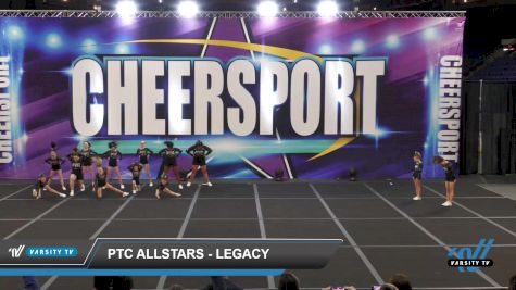 PTC Allstars - Legacy [2022 L2.1 Junior - PREP Day 1] 2022 CHEERSPORT: Reading Classic