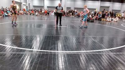 129 lbs Round 1 (8 Team) - Dakota Sandy, Mat Assassins Black vs Dax Swain, Genesis WC