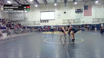 170 lbs Cons. Round 3 - Giselle Nimon-Toki, Southridge vs Ivy Musch, St Helens