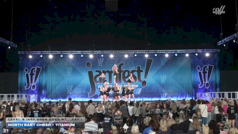 North East Cheer - Titanium [2026 L6 IASF Open Coed NT Day 1] 2026 JAMfest Europe