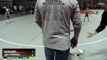 55 lbs Placement (4 Team) - Brooks Reinert, Watertown-Mayer vs Buckley Meyer, ANML