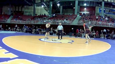 144 lbs Placement (4 Team) - Owen Sawicki, Doniphan-Trumbull vs Blake Simpson, Eaglecrest