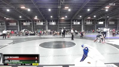 78 lbs Semifinal - Abel Guerrero, Mantanona Training Center vs Jude Richards, War