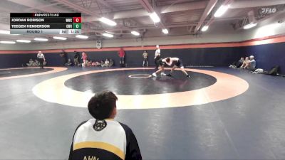 99-103 lbs Round 1 - Jordan Robison, Westlake Wrestling Club vs Teegen Henderson, Champions Wrestling Club