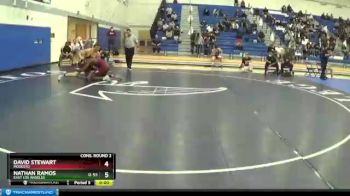 197 lbs Semifinal - Nate Kendricks, Mt SAC vs Steven Karas, Sacramento City