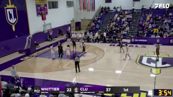 Replay: Whittier vs Cal Lutheran | Feb 15 @ 7 PM