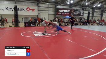 86 kg Consi Of 16 #2 - Lucas Daly, Michigan Wrestling Club vs Timothy McDonnell, Beaver Dam RTC