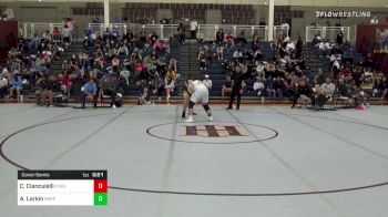 285 lbs Consolation - Carson Ciancuielli, St. Anthony's vs Aidan Larkin, Berkeley Prep