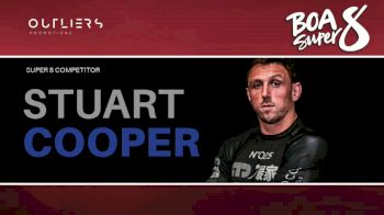 DJ Jackson vs Stuart Cooper BOA Super 8