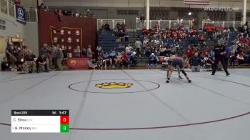 Prelims - CJ Shea, Green Farms Academy vs Ryan Money, Severn School