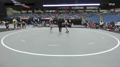 124 lbs Cons. Round 2 - Kadence Beck, Eastern Oregon vs Catharine Campbell, Grand View