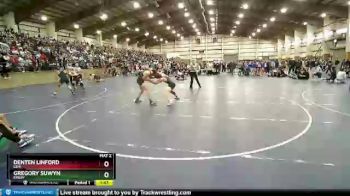 175 lbs Cons. Round 2 - Denten Linford, Lehi vs Gregory Suwyn, Emery