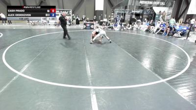138 lbs Cash Prado, Georgia vs Alex Oedekoven, South Dakota Blue