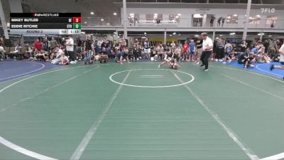 80 lbs Round 2 - Eddie Ritchie, Steller Trained Bossk vs Mikey Butler, Brawler Elite