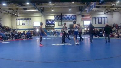 126 lbs Semifinal - Caden Alspaugh, Vancleave High School vs Lateran Littles, Ocean Springs