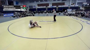 118 lbs Finals (4 Team) - Milton Aparicio, Massapequa vs Trevor Eggleston, Shenendehowa