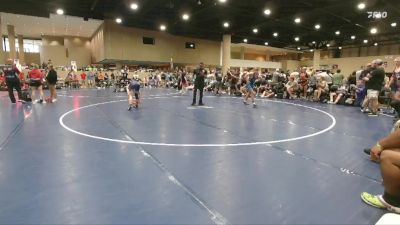 132 lbs Round 5 (6 Team) - Don O`Kelley, Team GATA vs Parker Withers, Morris Fitness Purge