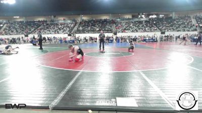 161 lbs Round Of 16 - Chloe Jalajel, Coweta vs Chevelle Rowley, Jay Junior High
