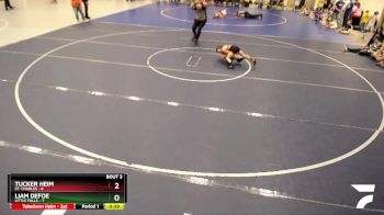 60 lbs Placement (4 Team) - Liam Defoe, Little Falls vs Tucker Heim, St. Charles