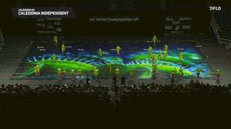 Caledonia Independent "Caledonia MI" at 2026 WGI Guard World Championships