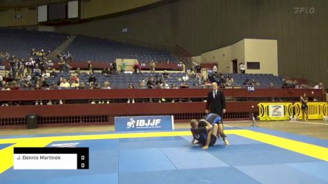Jason Dennis Martinek vs Juan Jose Bravo Romo 2024 Pan IBJJF Jiu-Jitsu No-Gi Championship