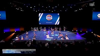 Dickson County High School [2026 Cheer - Large Varsity Division II Intermediate Finals] 2026 UCA National High School Cheerleading Championship DII