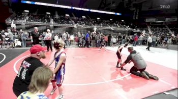 70 lbs Quarterfinal - Owen Ottem, Douglas WC vs Braxx Underdahl, Casper WC