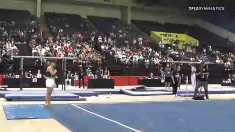 Troy Nuesca - Floor - 2021 USA Gymnastics Development Program National Championships