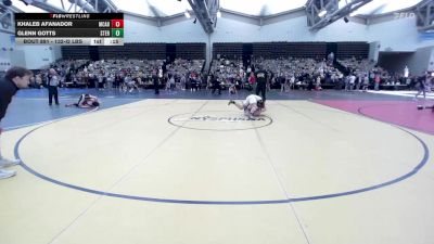 132-I2 lbs Final - Khaleb Afanador, Mac Arthur vs Glenn Gotts, Sterling