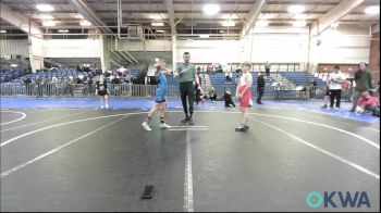85 lbs Final - Joseph Olszta, All American Wrestling vs Waylon Rowell, Elgin Wrestling