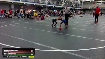 56 lbs Round 2 (8 Team) - Kaine Salisbury, Rampage vs Kitt Messiter, NOVA WC