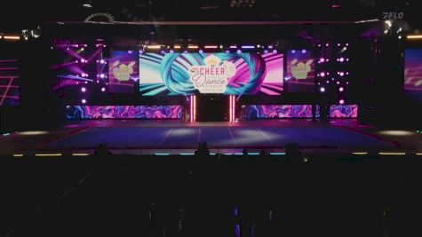 Darien Swarm [2025 Show Cheer 1 Ltd. - Tiny Mite - Medium A] 2025 Pop Warner National Cheer & Dance Championship